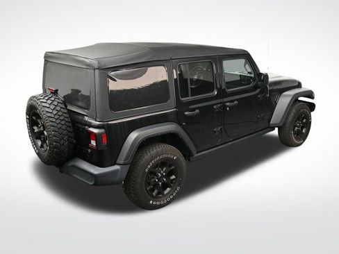 Used 2022 Jeep Wrangler Unlimited Sport AWD/4WD image 20