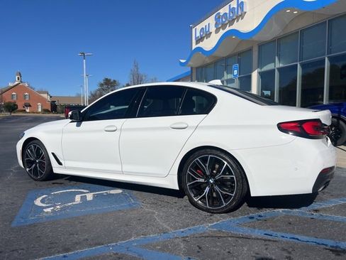 Used 2023 BMW 540i w/ M Sport Package image 9