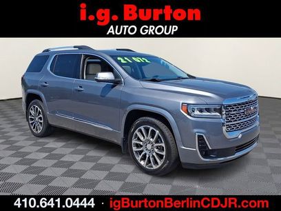 Used 2020 GMC Acadia Denali w/ Denali Ultimate Package
