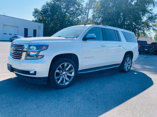 Used 2015 Chevrolet Suburban LTZ w/ Max Trailering Package AWD/4WD image 3
