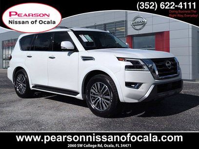 Certified 2023 Nissan Armada SL w/ Cargo Package