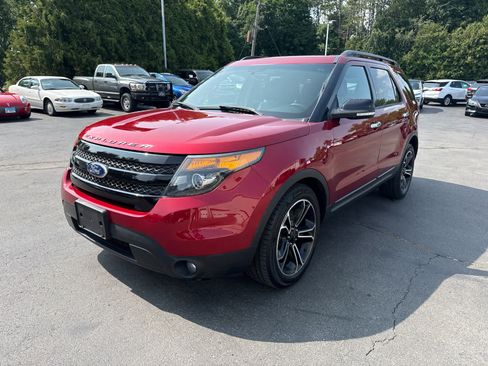 Used 2013 Ford Explorer Sport AWD/4WD image 7
