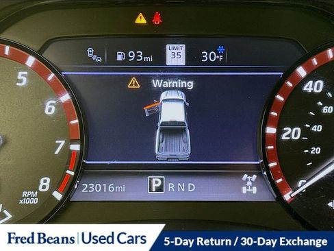 Certified 2023 Nissan Frontier PRO-4X w/ Pro Convenience Package image 14