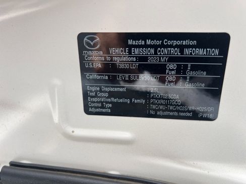 Used 2023 MAZDA CX-5 AWD 2.5 S w/ Select Package image 18