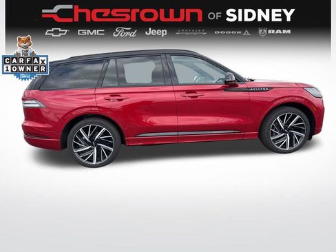 Used 2025 Lincoln Aviator Black Label w/ Black Label Special Edition AWD/4WD image 6