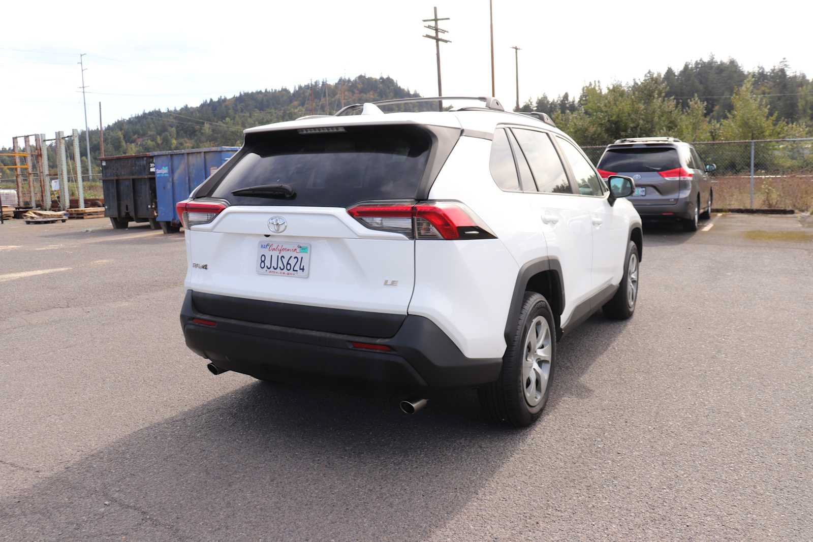 Used 2019 Toyota RAV4 LE w/ All Weather Liner Package FWD image 5