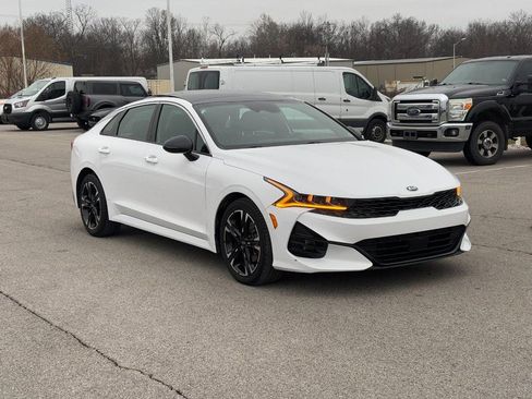 Used 2021 Kia K5 GT-Line w/ GT-Line FWD Premium Package image 2