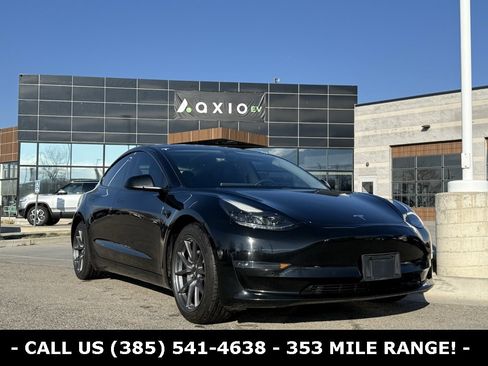 Used 2021 Tesla Model 3 Long Range image 1