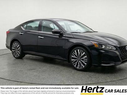Used 2025 Nissan Altima 2.5 SV