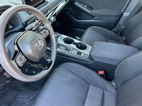 Certified 2025 Honda Civic LX image 10