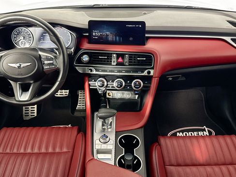 Used 2023 Genesis G70 2.0T w/ Sport Prestige Package image 26