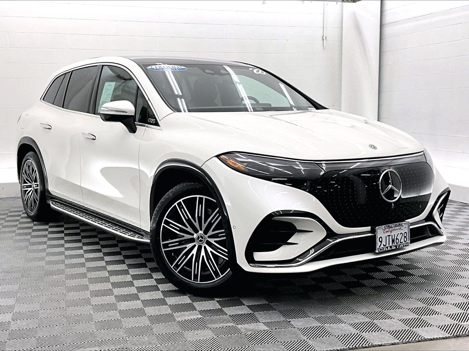 Certified 2023 Mercedes-Benz EQS 450+ SUV image 32