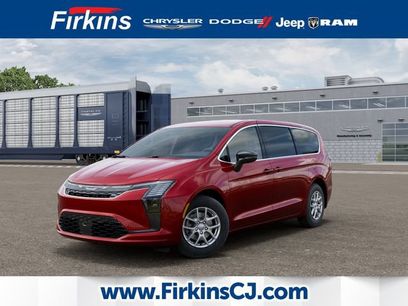 New 2027 Chrysler Pacifica Select