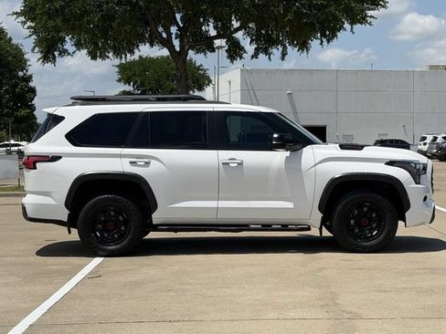 Used 2025 Toyota Sequoia TRD Pro AWD/4WD image 3