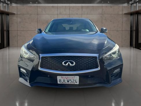 Used 2015 INFINITI Q50 Sport w/ Technology Package image 2