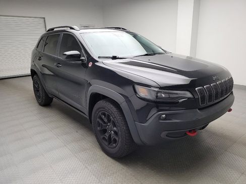 Used 2022 Jeep Cherokee Trailhawk w/ Trailer Tow Group AWD/4WD image 13