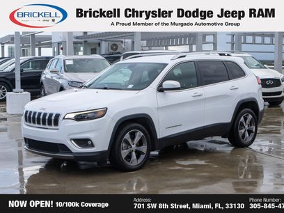 Used 2019 Jeep Cherokee Limited