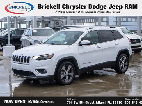 Used 2019 Jeep Cherokee Limited image 1
