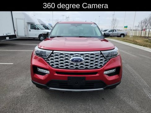Used 2020 Ford Explorer Platinum w/ Premium Technology Package AWD/4WD image 2