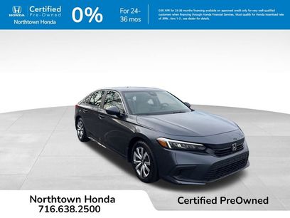 Certified 2023 Honda Civic LX
