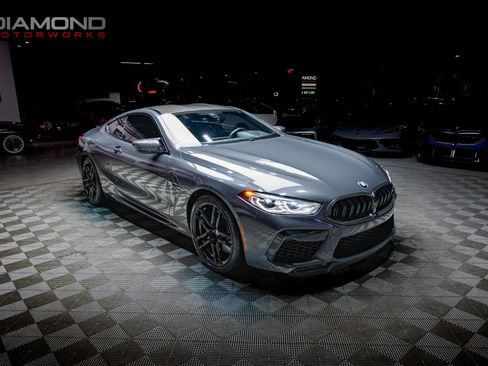 Used 2020 BMW M8 Coupe w/ Driving Assistance Package image 3