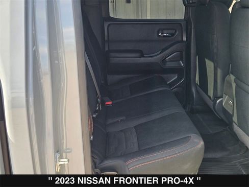 Used 2023 Nissan Frontier PRO-4X w/ Technology Package image 26