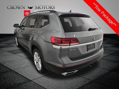 Used 2023 Volkswagen Atlas SE AWD/4WD image 4