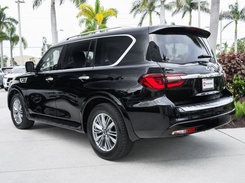 Used 2023 INFINITI QX80 Luxe w/ Cargo Package RWD image 24