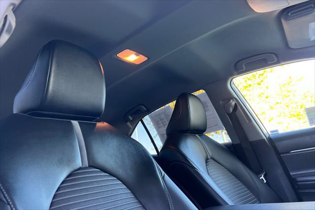 Certified 2024 Toyota Camry SE FWD image 16
