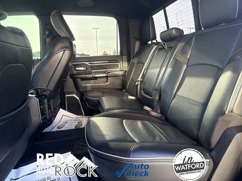 Used 2019 RAM 3500 Laramie image 16