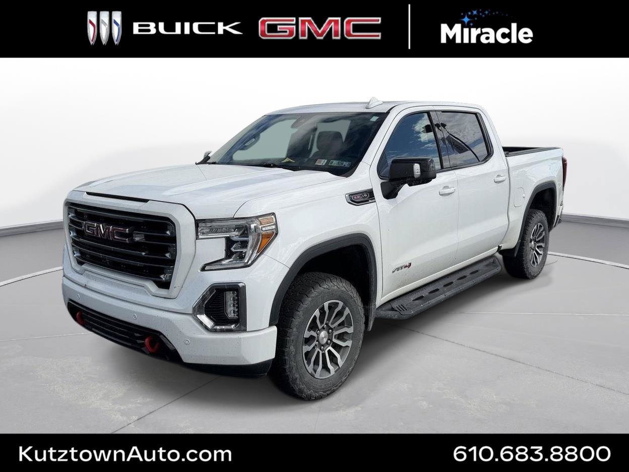 Used 2020 GMC Sierra 1500 AT4 w/ AT4 Premium Package AWD/4WD image 1