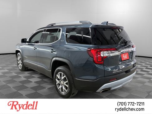 Used 2020 GMC Acadia SLT w/ Trailering Package AWD/4WD image 3
