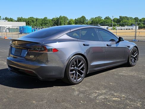 Used 2021 Tesla Model S Plaid AWD/4WD image 6