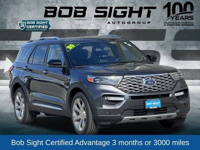 Used 2020 Ford Explorer Platinum w/ Premium Technology Package