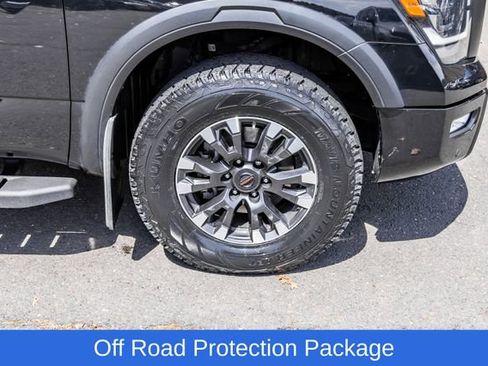 Used 2021 Nissan Titan PRO-4X w/ Pro-4x Utility Package AWD/4WD image 8