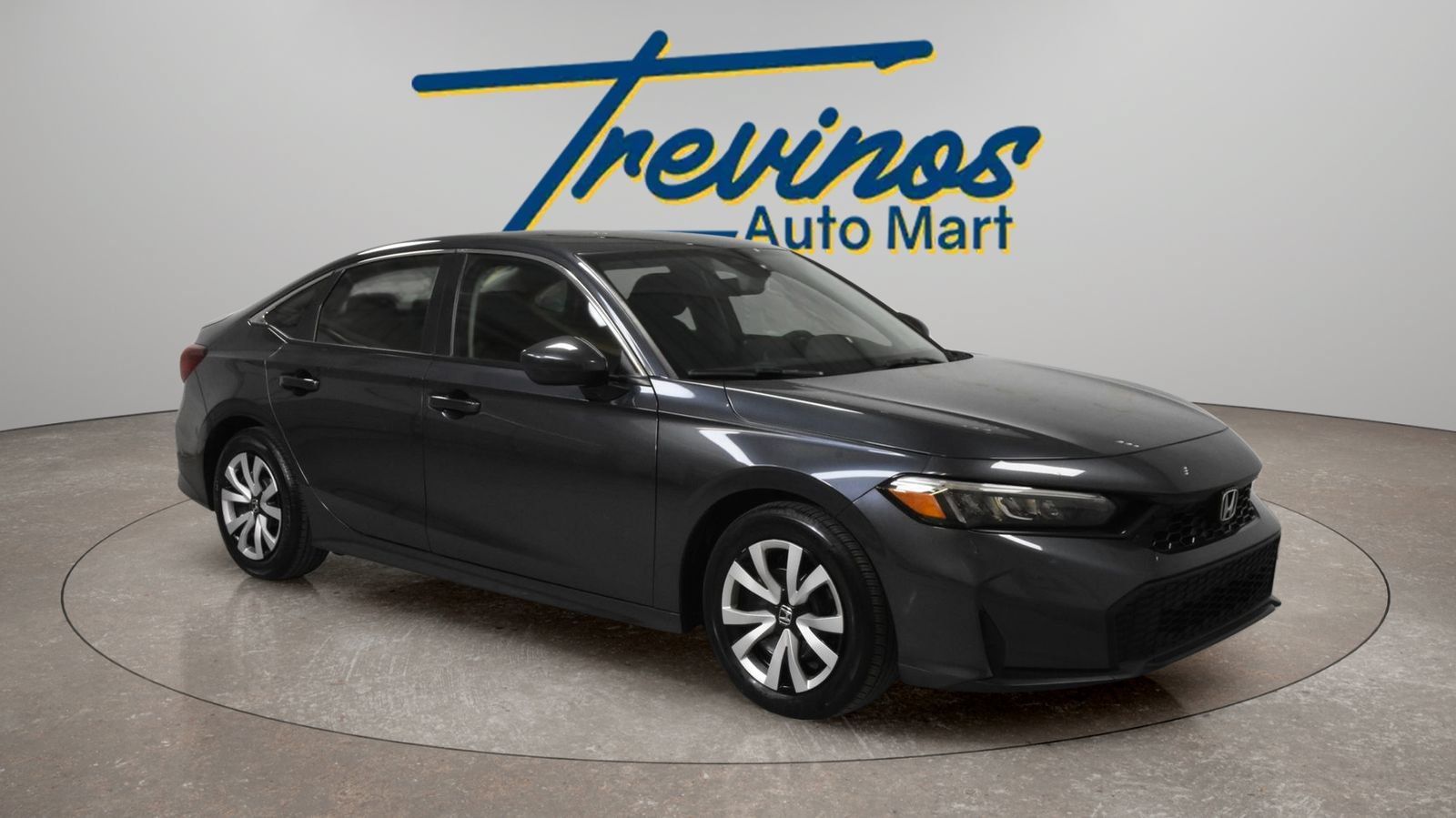Used 2025 Honda Civic LX image 1