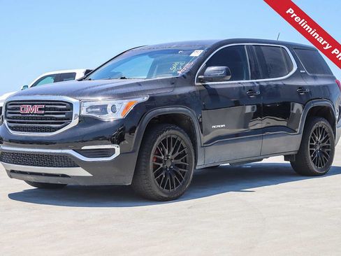 Used 2019 GMC Acadia SLE FWD image 1
