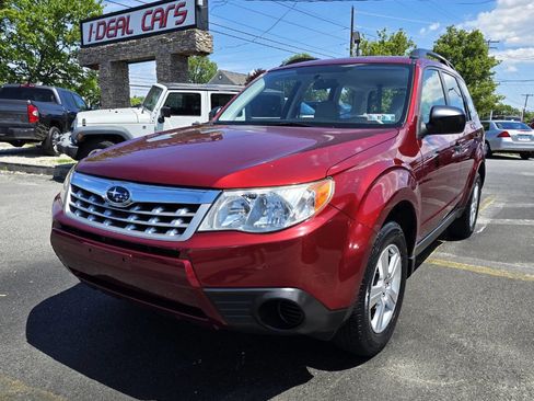 Used 2012 Subaru Forester 2.5X w/ Popular Pkg 3 AWD/4WD image 7