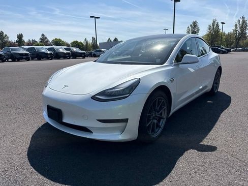 Used 2020 Tesla Model 3 Long Range AWD/4WD image 3