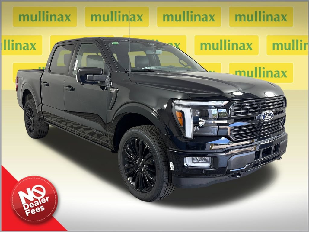New 2026 Ford F150 Platinum w/ Equipment Group 702A High AWD/4WD 360° Tour