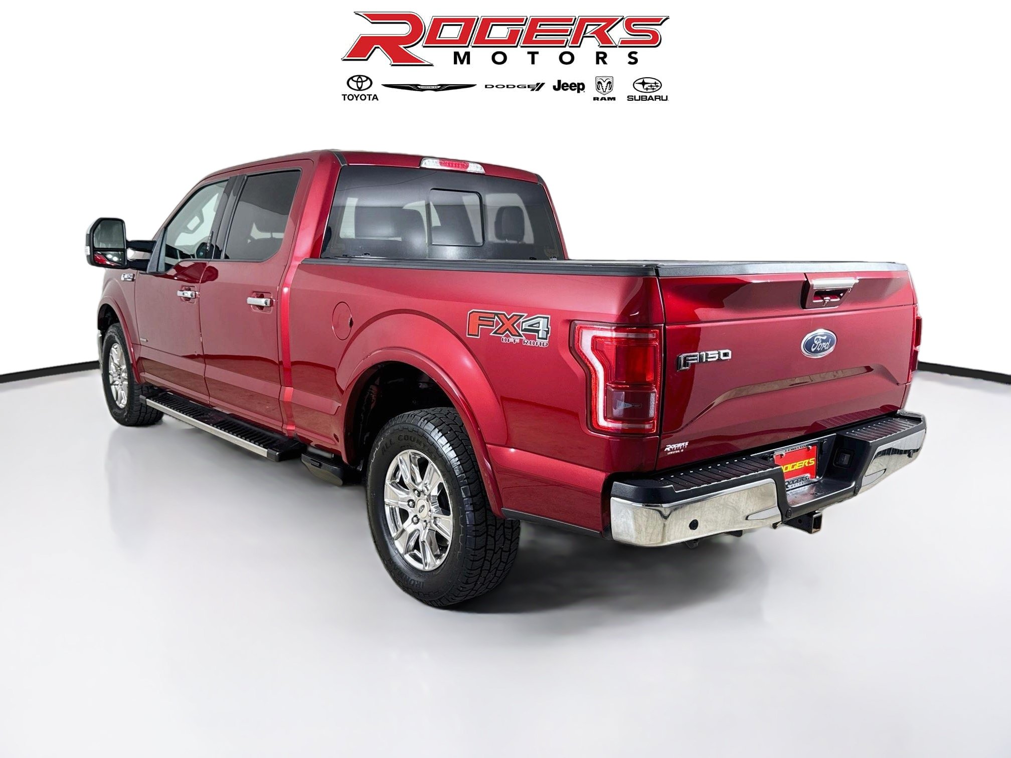 Used 2017 Ford F150 Lariat w/ Equipment Group 502A Luxury AWD/4WD image 11