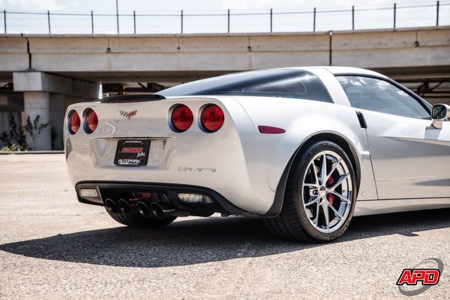Used 2009 Chevrolet Corvette Z06 w/ Preferred Equipment Group RWD image 55