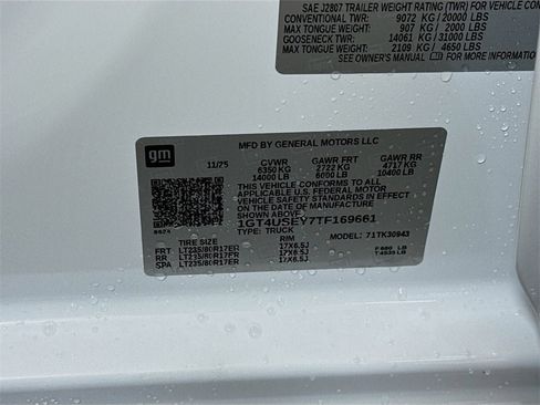 New 2026 GMC Sierra 3500 Pro image 23