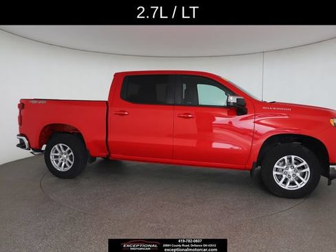 Used 2021 Chevrolet Silverado 1500 LT AWD/4WD image 24