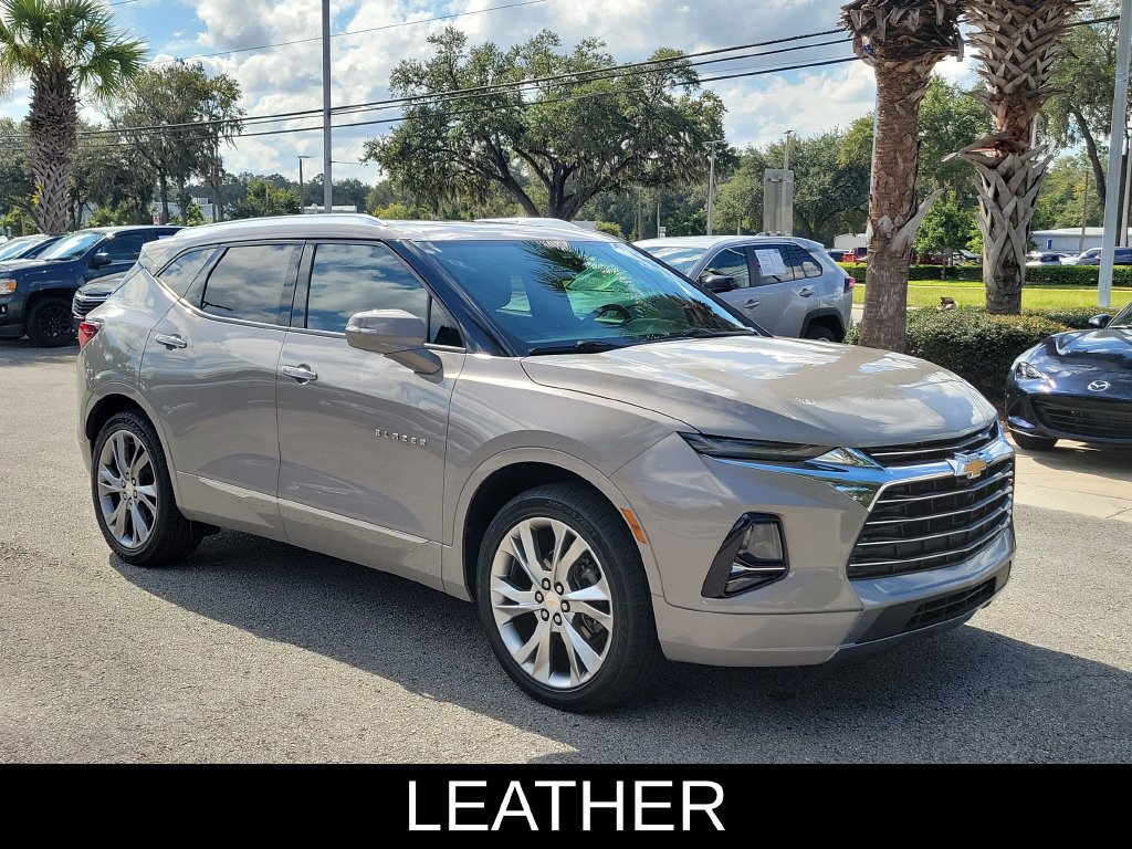 Used 2021 Chevrolet Blazer Premier w/ Driver Confidence II Package FWD image 3
