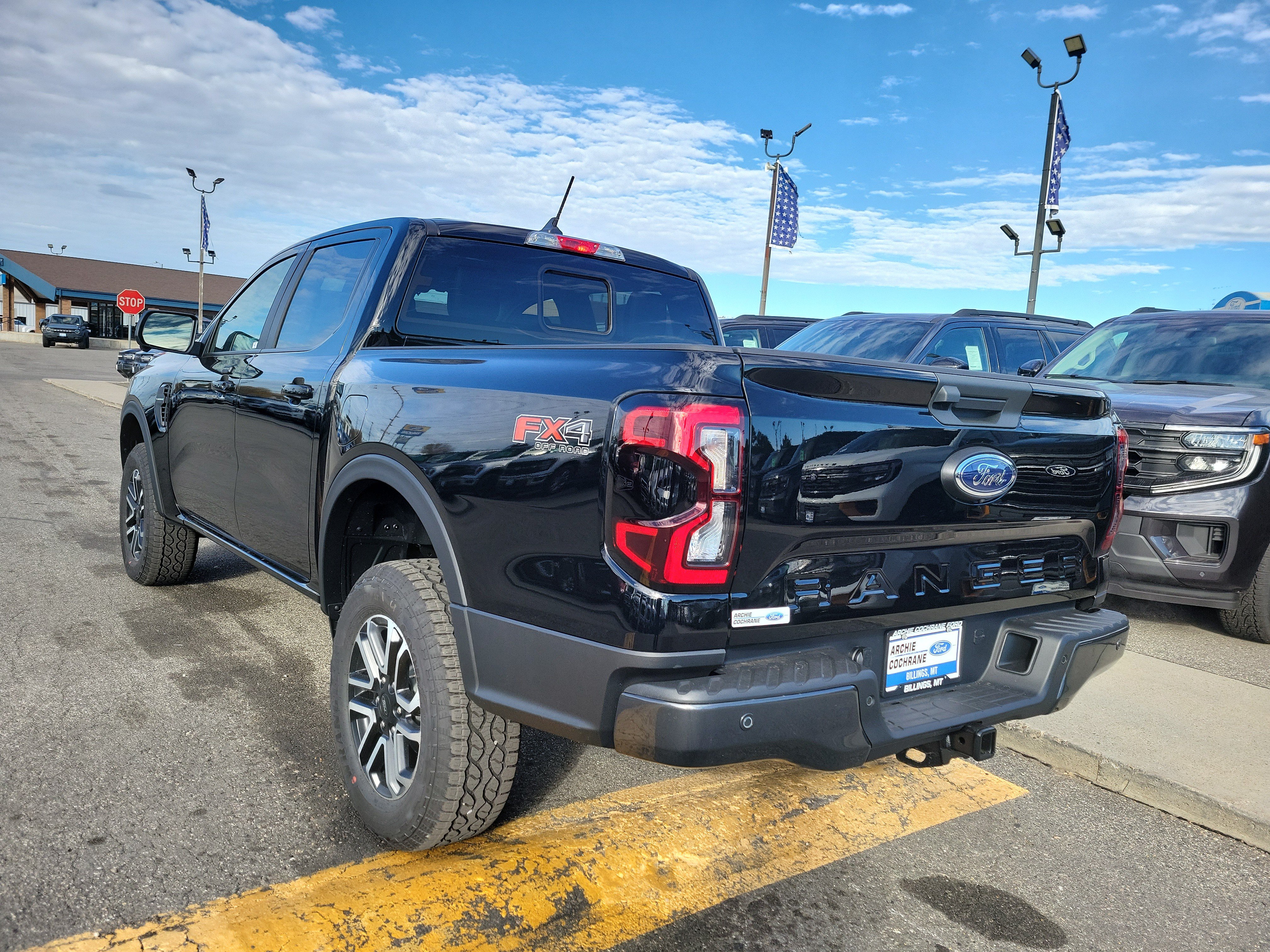 New 2026 Ford Ranger Lariat w/ FX4 Off-Road Package AWD/4WD image 3