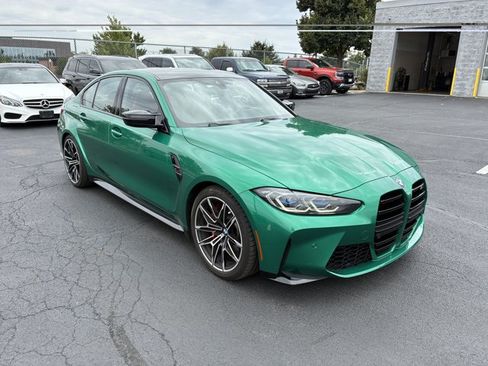 Used 2021 BMW M3 Competition w/ Executive Package RWD image 3