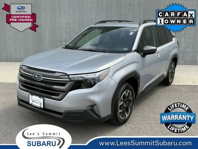 Certified 2025 Subaru Forester Premium