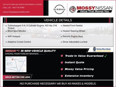 New 2026 Nissan Armada SL image 3