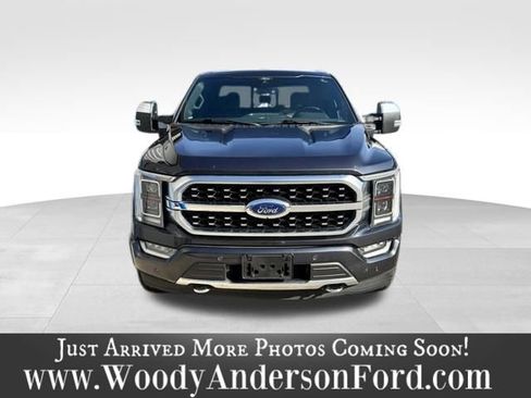 Used 2021 Ford F150 Platinum w/ Equipment Group 701A High image 4